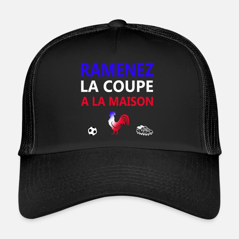 RAMENEZ LA COUPE A LA MAISON Casquette trucker 