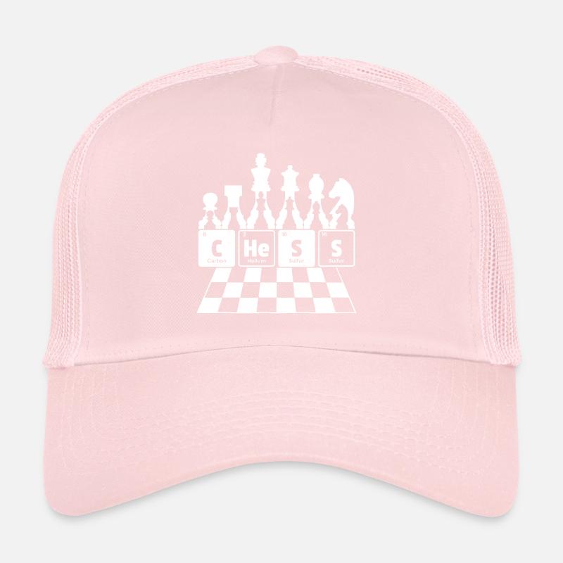 Chess - Chess - Chess Chess Periodic Table Trucker Cap