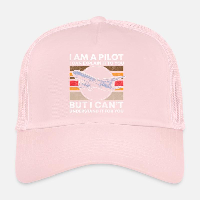 Fliegen Flugplatz Jet Trucker Cap