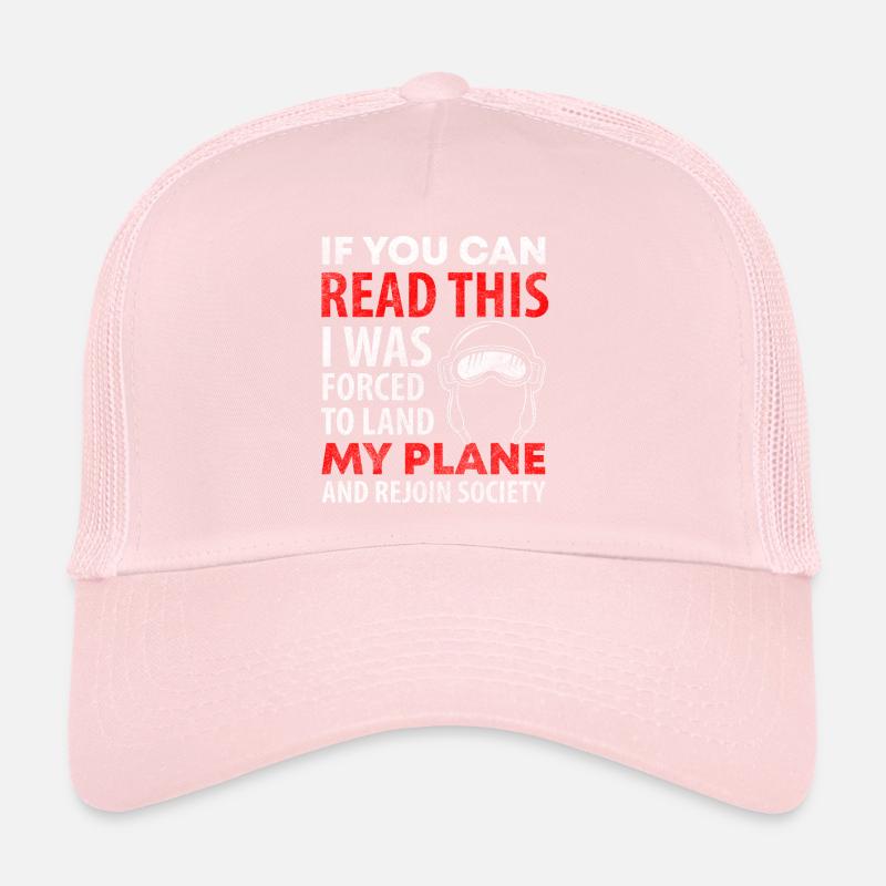 Avion Avion Aérodrome Casquette trucker 