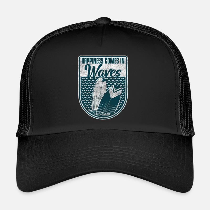 Surfer Surferboy Windsurfer Trucker Cap