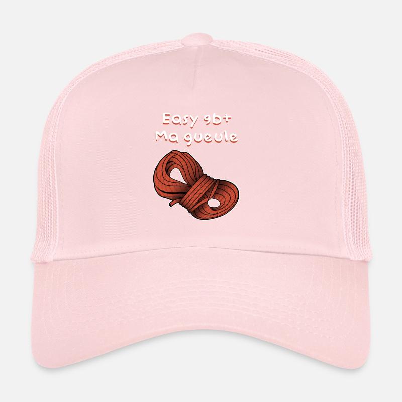 Grimpeur & grimpeuse easy 9b+ ma gueule ! Casquette trucker 