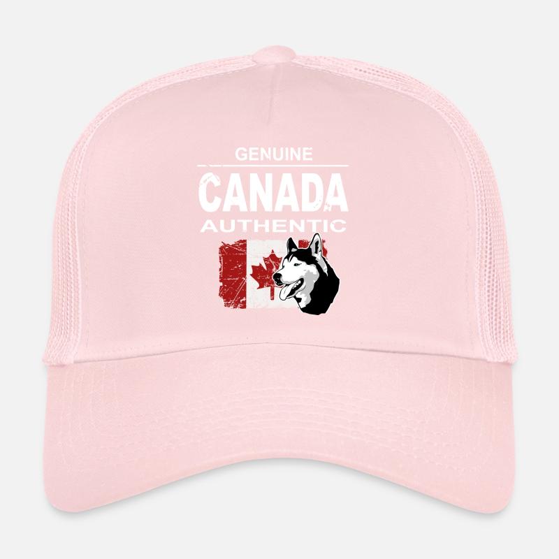 Maple Leaf - Huskys - Canada Trucker Cap