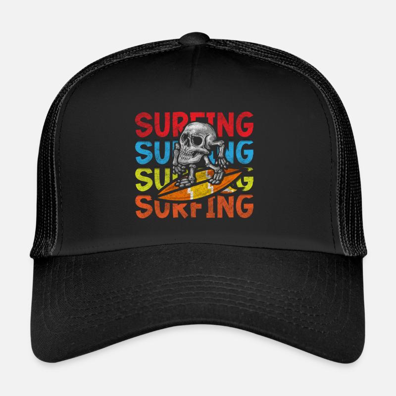 Water Sports Windsurfing Cool Trucker Cap