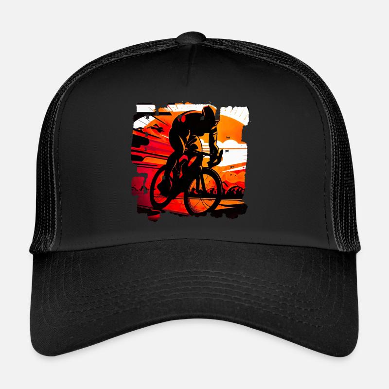 Il existe différents types de courses cyclistes Casquette trucker 