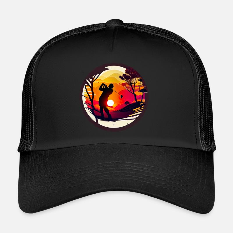 Golf is a passion for many people Trucker Cap
