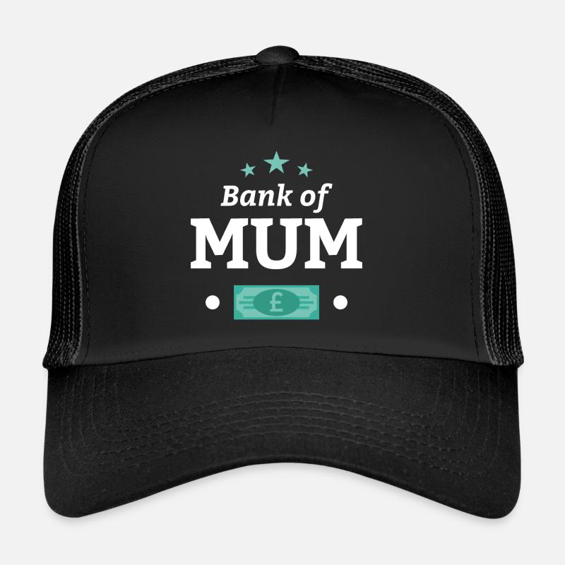 Banque de maman Casquette trucker 