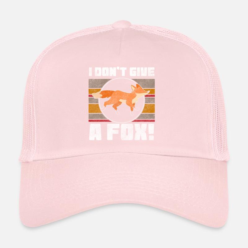 Tier Tiere Klug Trucker Cap