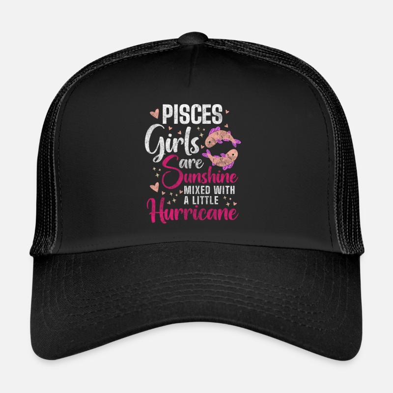 Pisces February Superstitions Trucker Cap