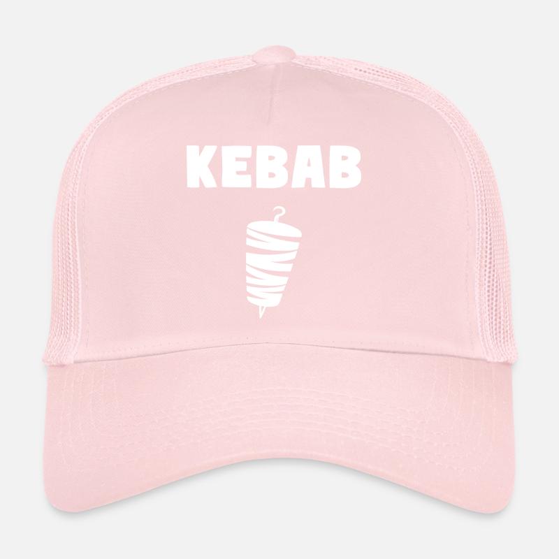 Kebab Grill Pide Kebab Trucker Cap