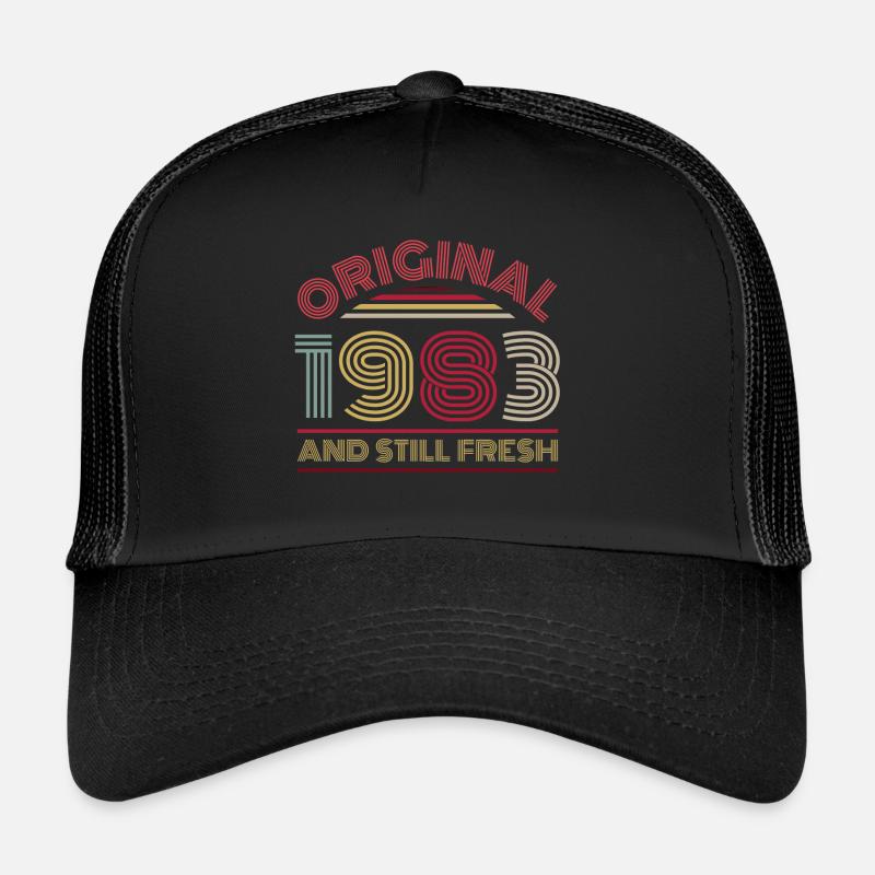 Vintage 1983 Trucker Cap