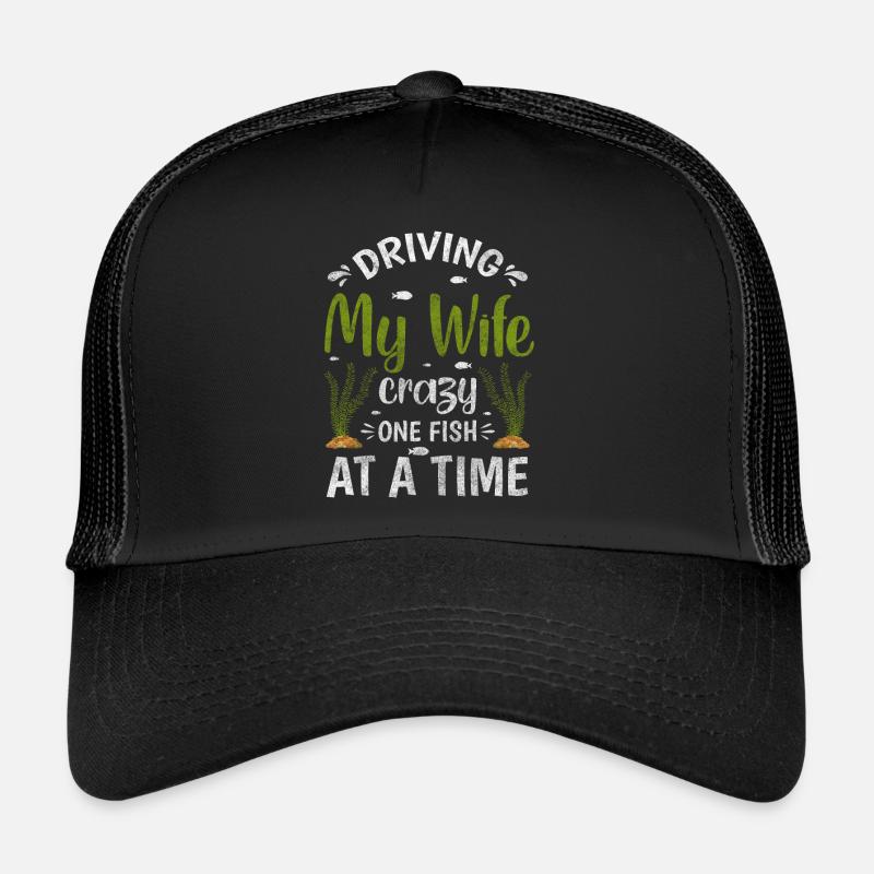Fische Algen Goldfisch Trucker Cap