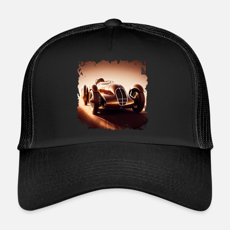 Classic car racing is an exciting experience Trucker Cap
