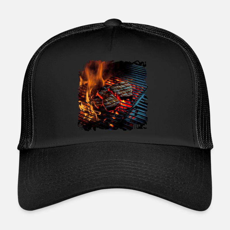 La viande est une source importante de protéines Casquette trucker 
