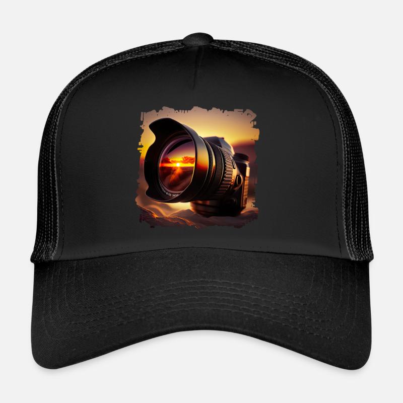 Digital cameras easy to use Trucker Cap