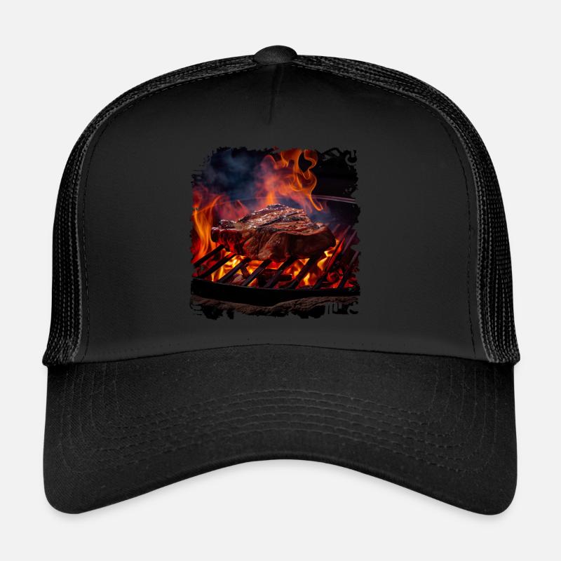 Meat is an excellent source of protein Trucker Cap