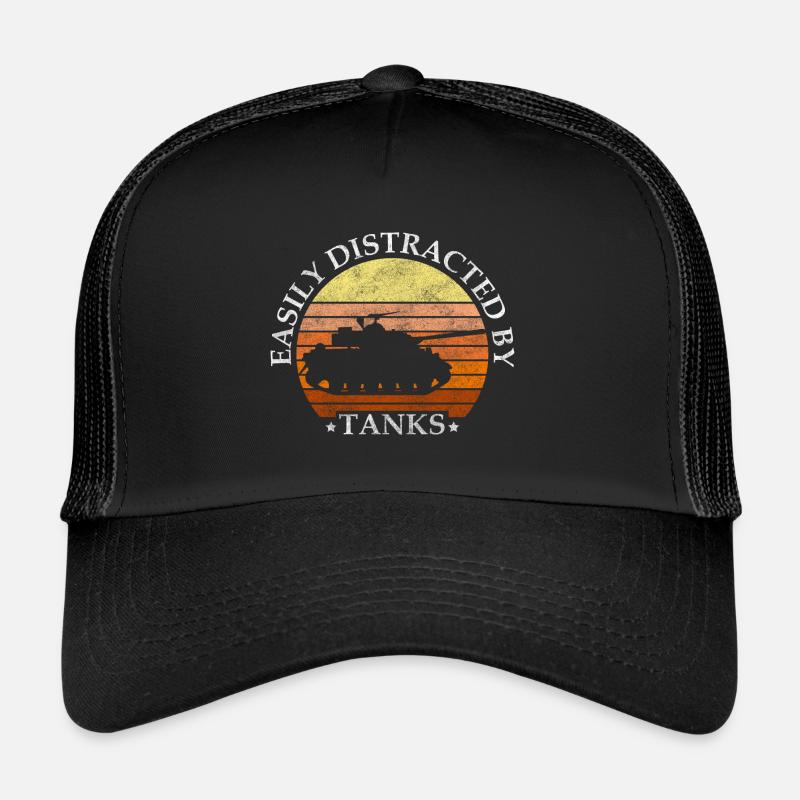 Puissance de combat léopard Casquette trucker 