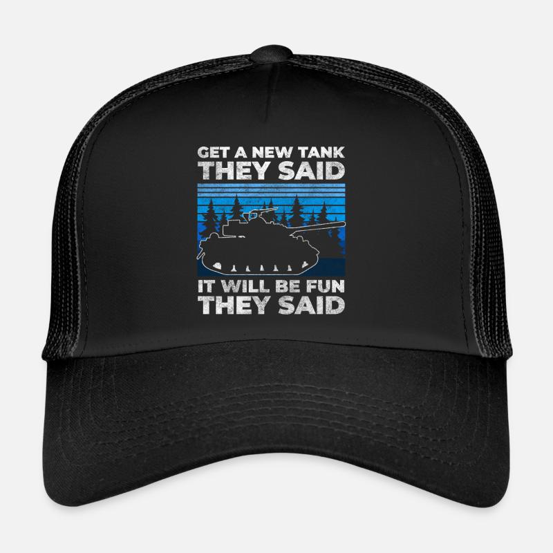 Puissance de l’arme de combat léopard Casquette trucker 