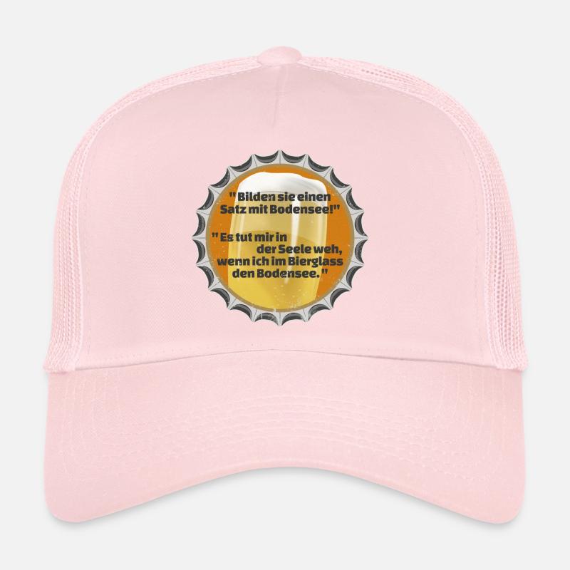 KRONKORKEN BIERDECKEL SPRUCH BODENSEE Trucker Cap