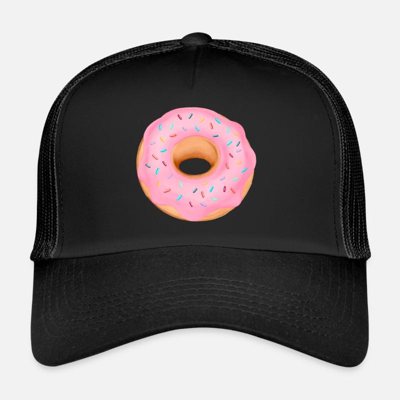 Beignet Casquette trucker 