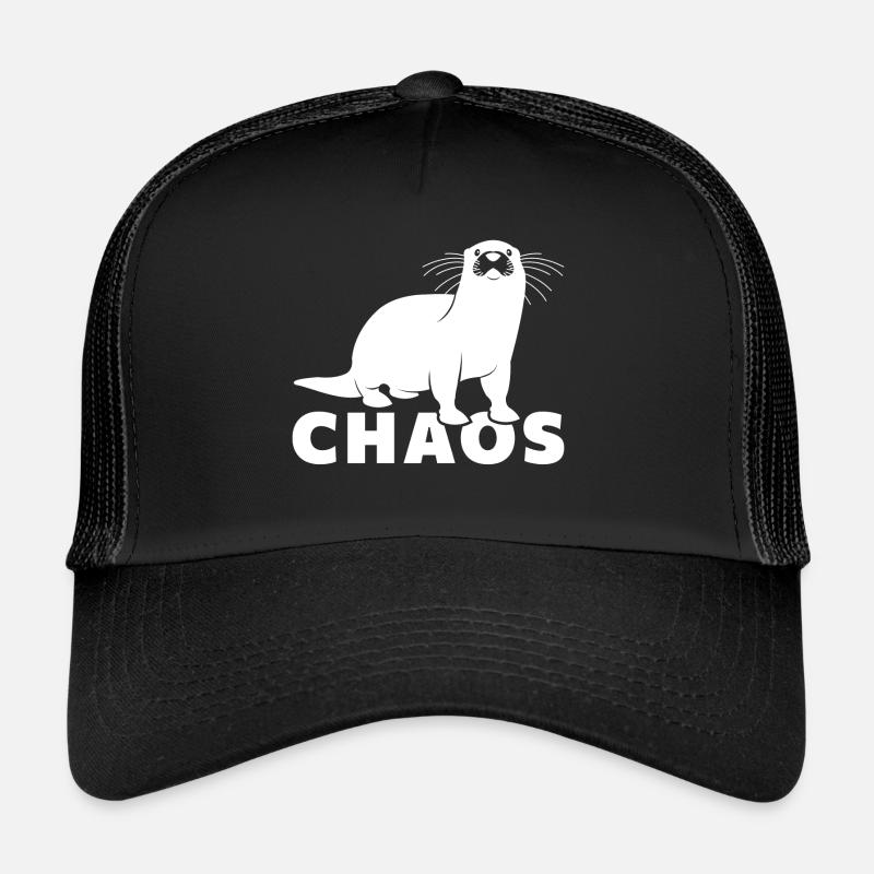 Otter-Chaos Trucker Cap
