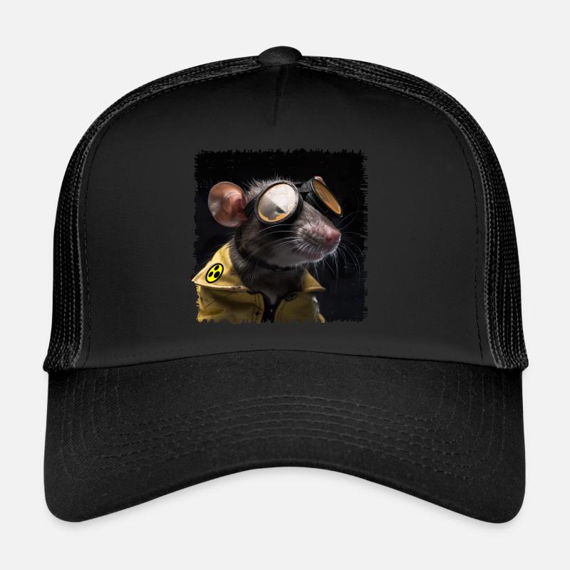 Rats have poor eyesight Trucker Cap