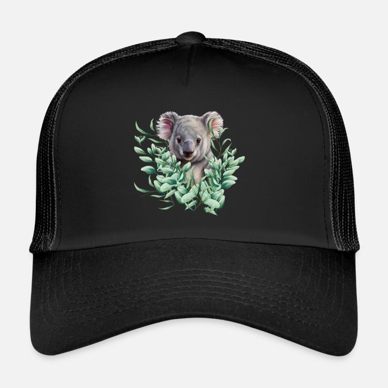 Koala Ours Casquette trucker 