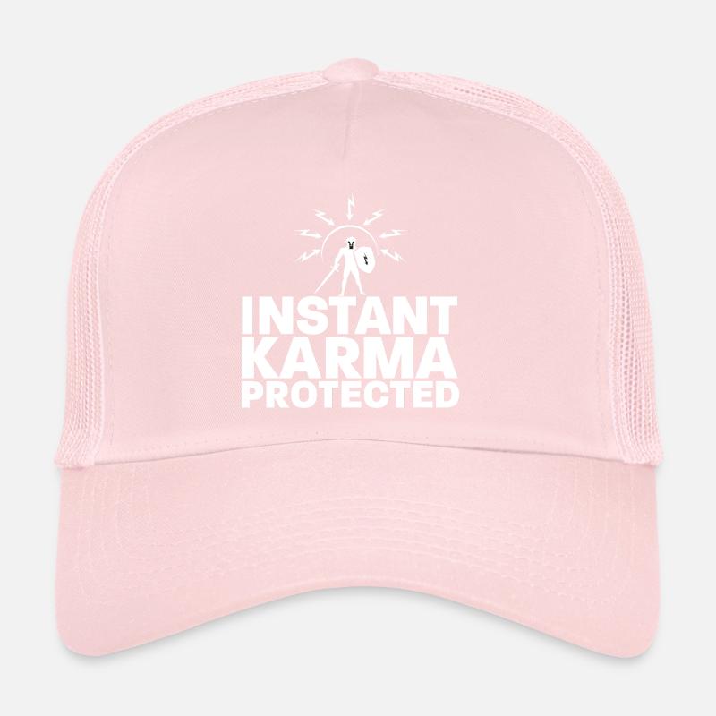 Instant Karma protected Trucker Cap
