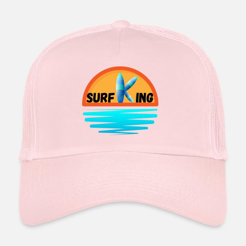 Surfing King Trucker Cap