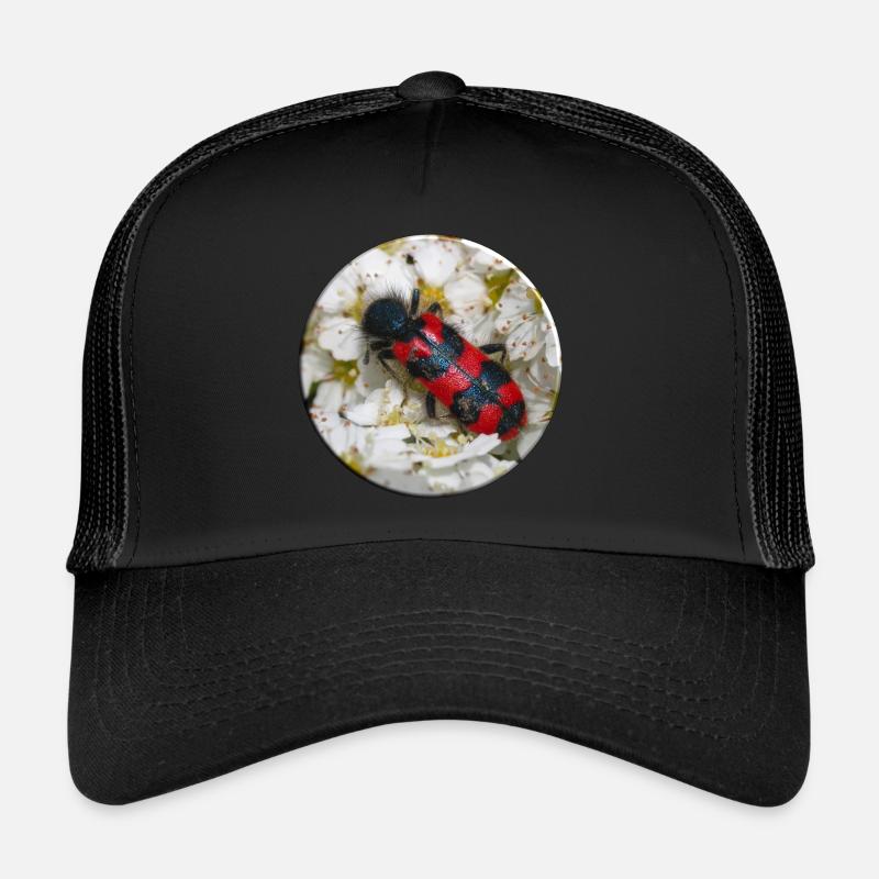 Le coléoptère ou loup-abeille Casquette trucker 