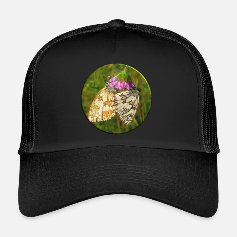 Deux bleus dans la planification familiale Casquette trucker 