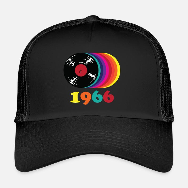 Vintage 1966 Trucker Cap