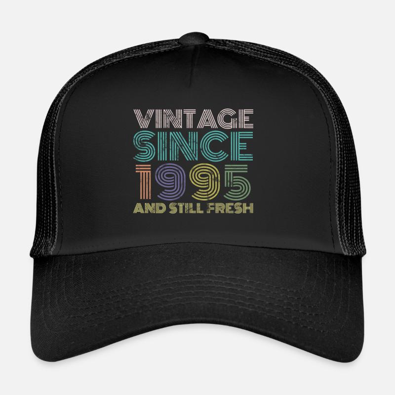 Millésime 1995 Casquette trucker 