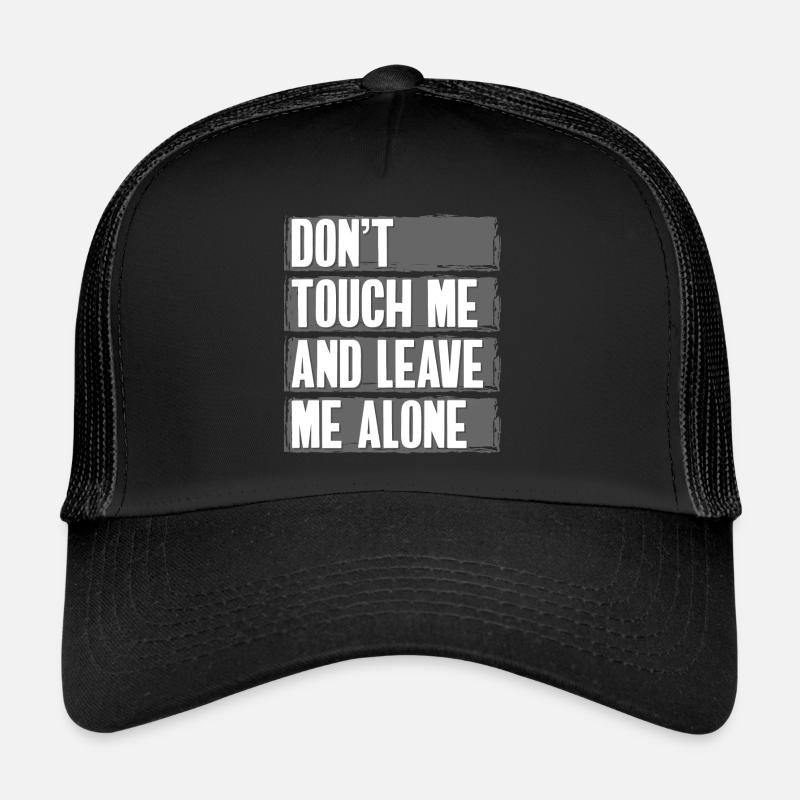 Just look at my provocation trouble Trucker Cap