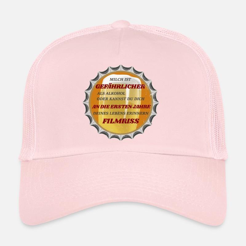 LE LAIT EST PLUS DANGEREUX Casquette trucker 