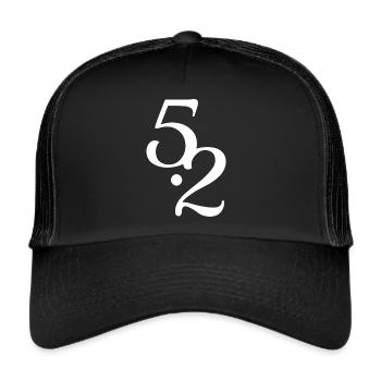 Human Design 5/2 Profile - Trucker Cap - black/black - Front