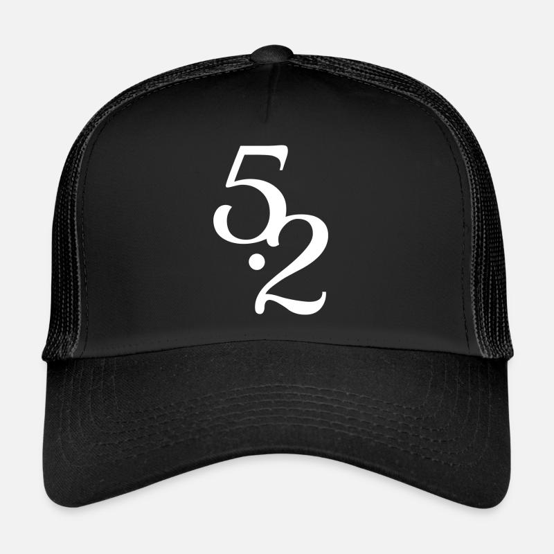 Conception humaine 5/2 Profil Casquette trucker 