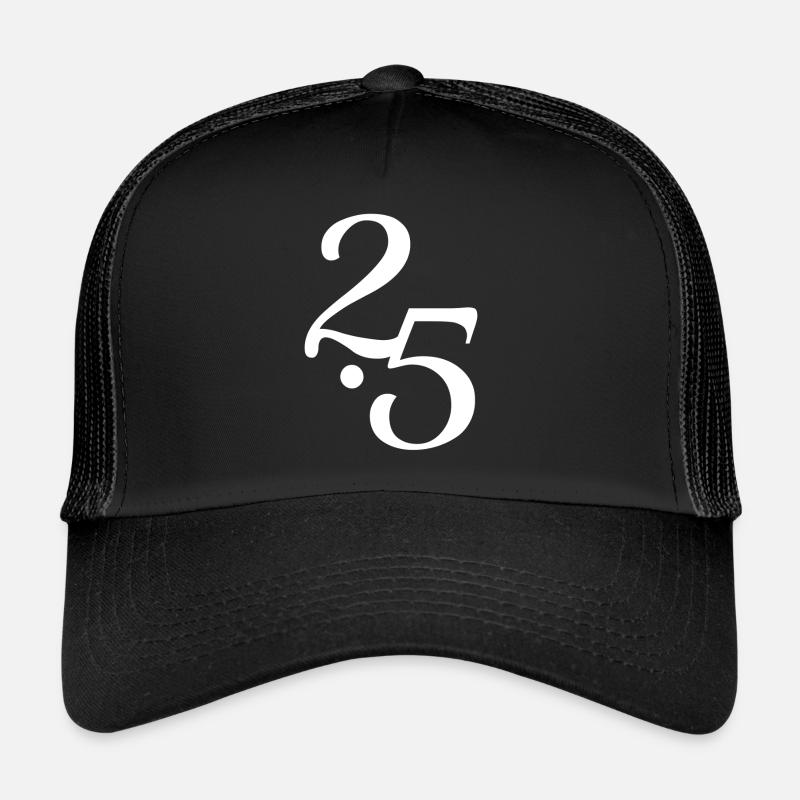 Conception humaine 2/5 Profil Casquette trucker 