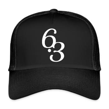 Human Design 6/3 Profile - Trucker Cap - black/black - Front
