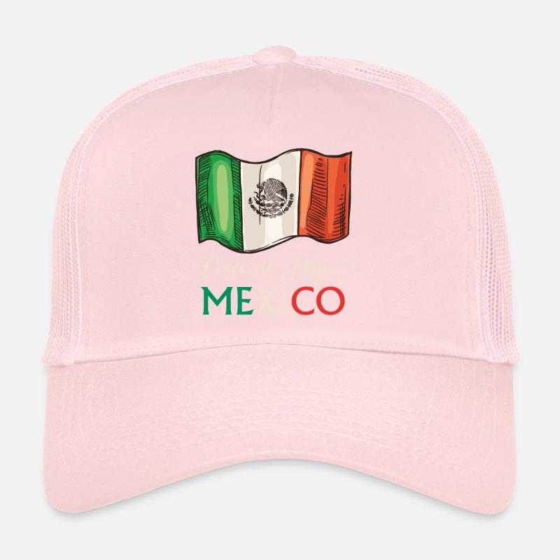 Cinco de Mayo Mexico Trucker Cap