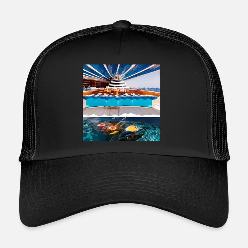 vacation at sea Trucker Cap