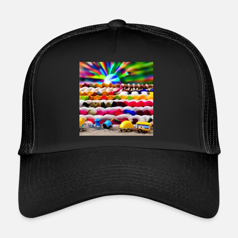 Jouets au Sunny Sea Shore Casquette trucker 