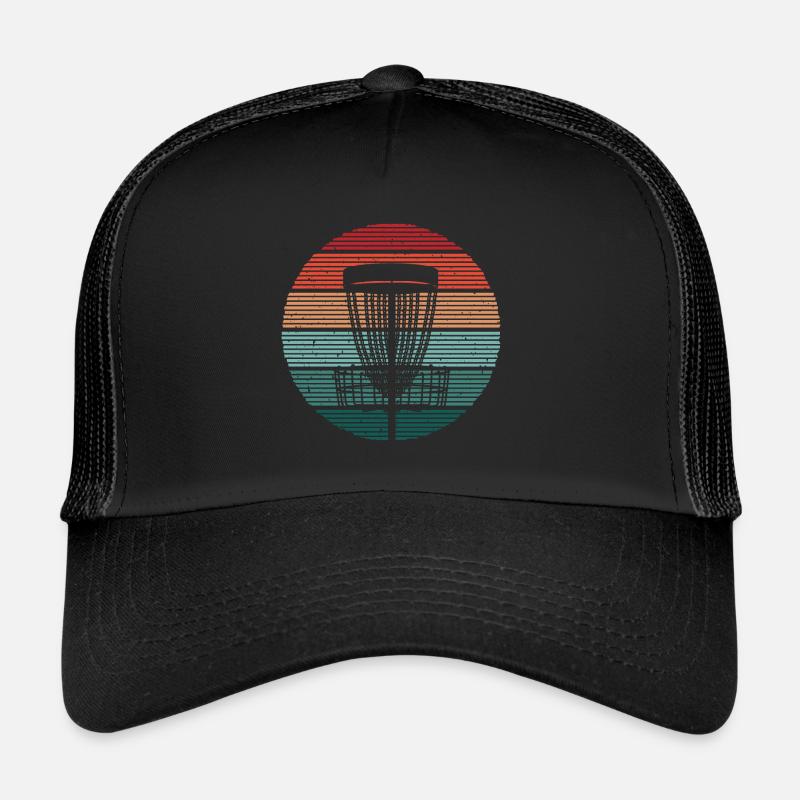 Disc Golf Basket Vintage Disc Golf Discgolfer Casquette trucker 