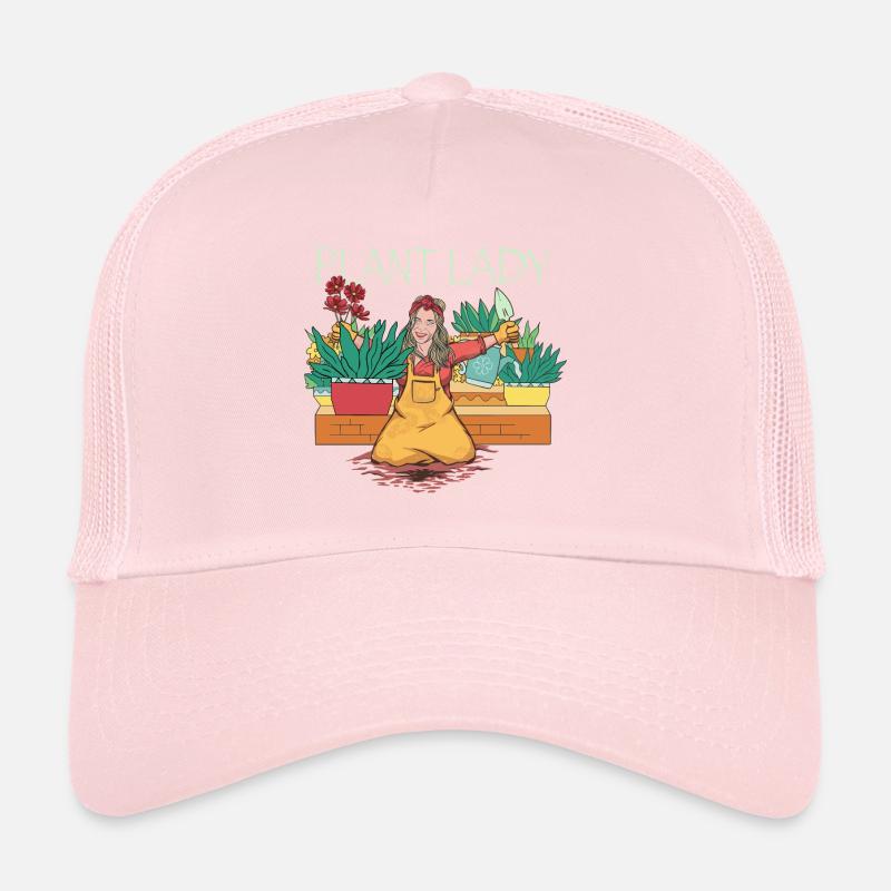 Dame de la plante Casquette trucker 