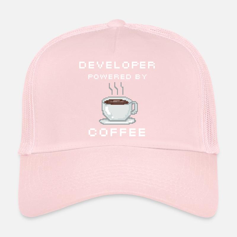 Developer powered by Coffee Trucker Cap