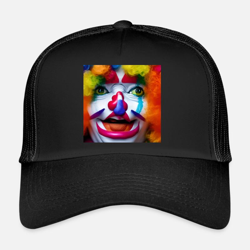 Clown-Gesicht Trucker Cap