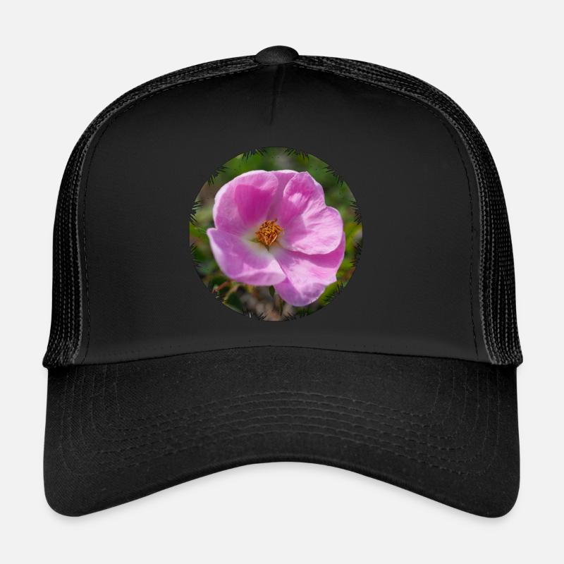 Die Hagebutte wird auch Hundsrose genannt Trucker Cap