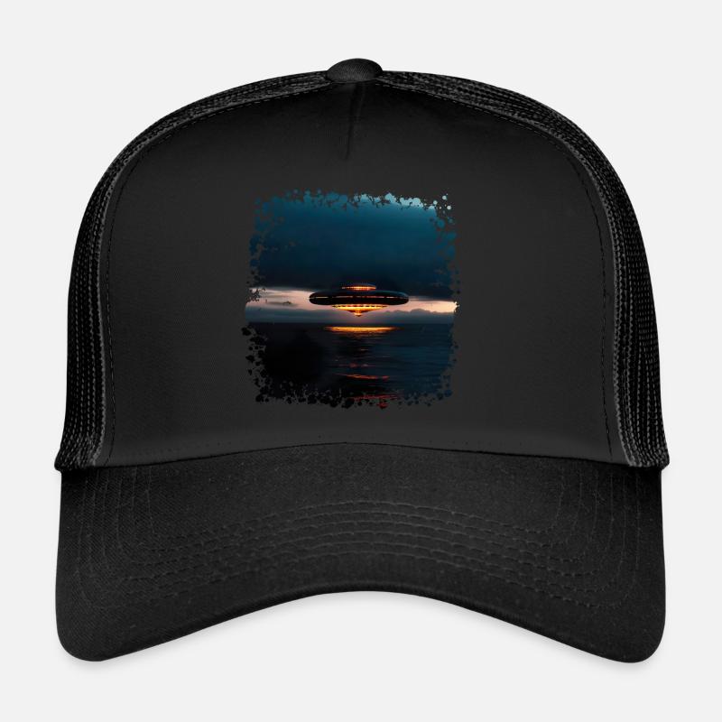 The search for UFOs continues Trucker Cap