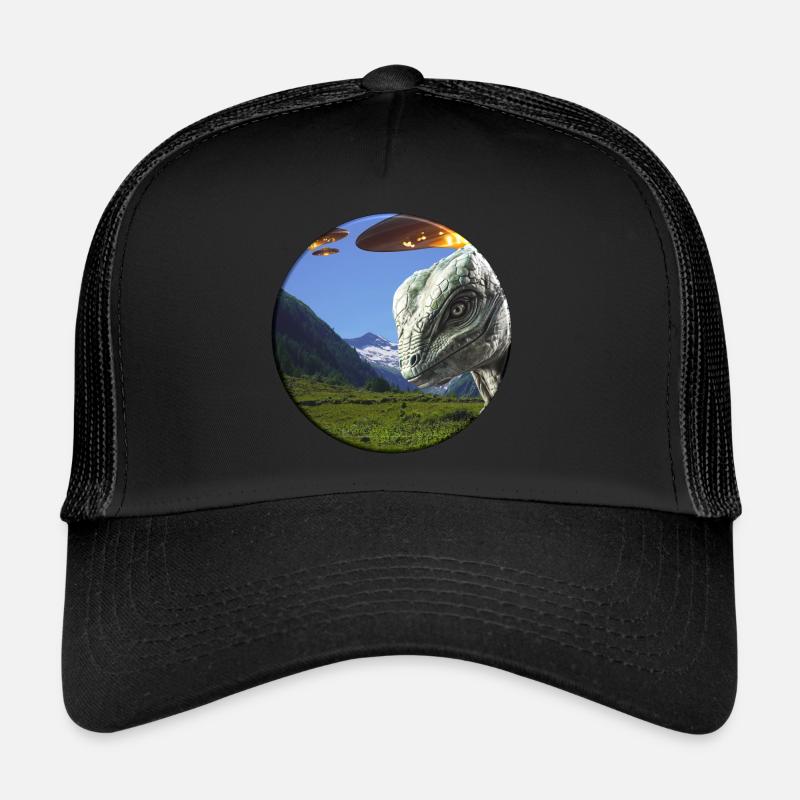 Das Aufstellen einer Wildkamera hat sich gelohnt Trucker Cap