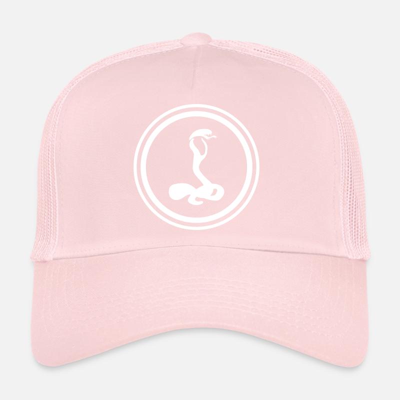 Cobra serpent Casquette trucker 